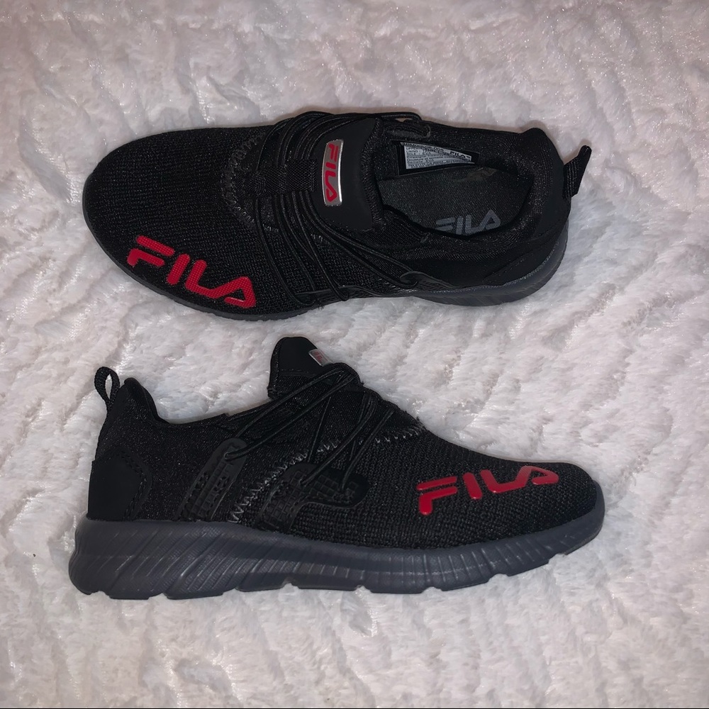 Little boys size 12 FILA NEW